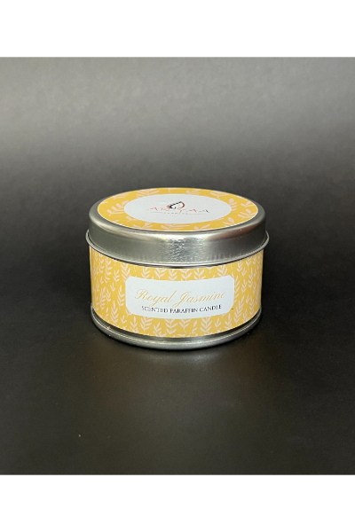 Paraffin Tin Candle - Royal Jasmine 